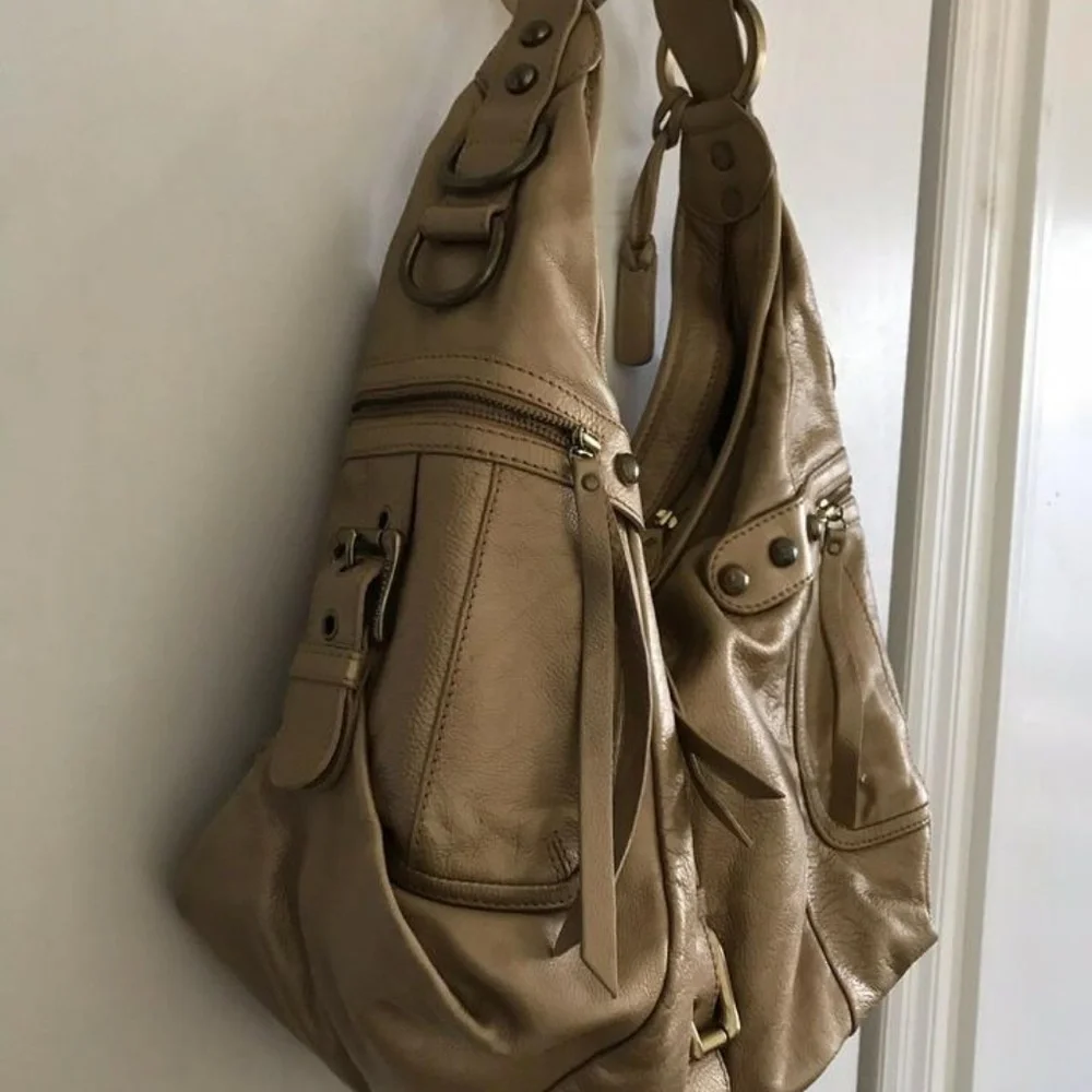 Isabella Fiore Tote Large Leather Shoulder Bag